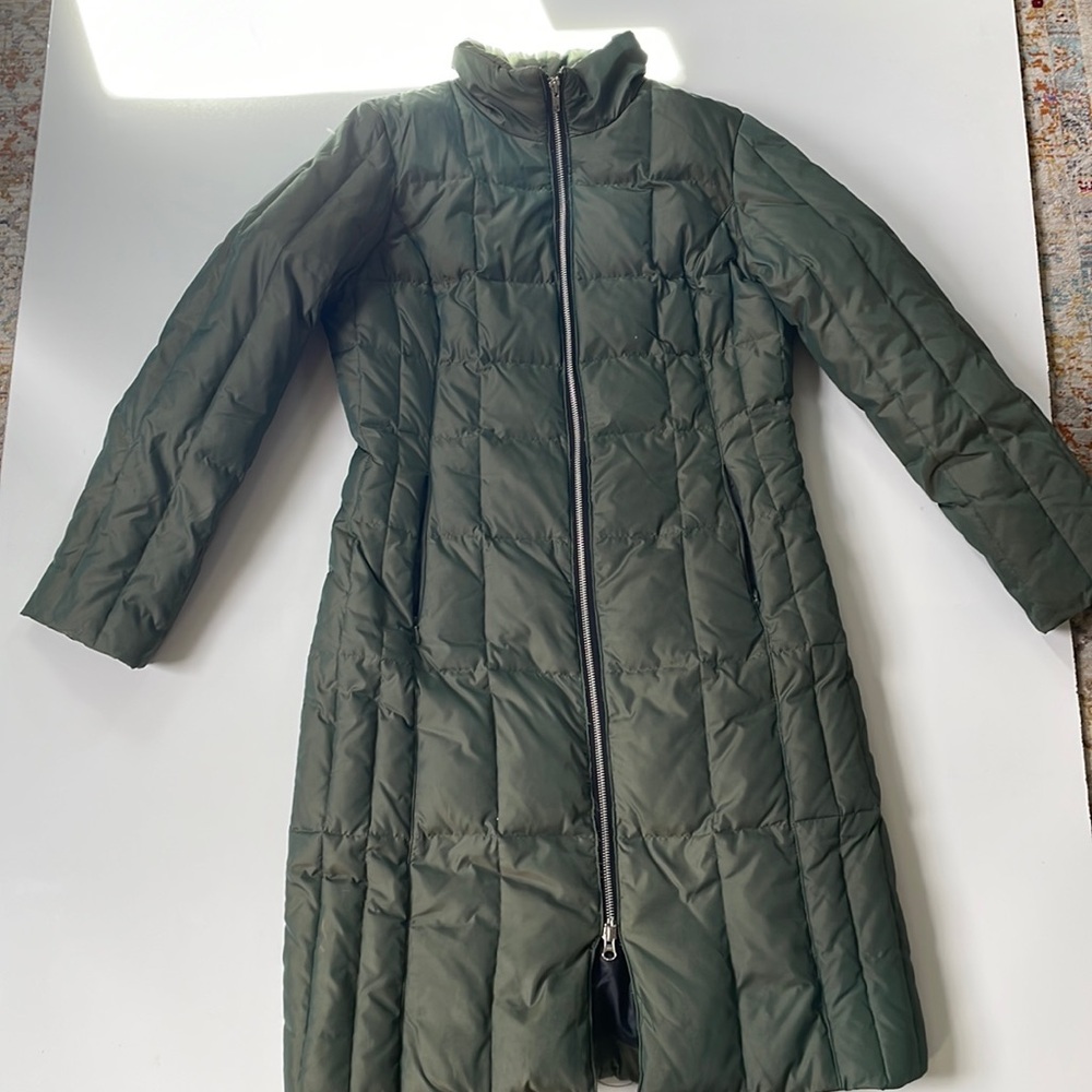 Michael Kohrs Green Puffer Coat